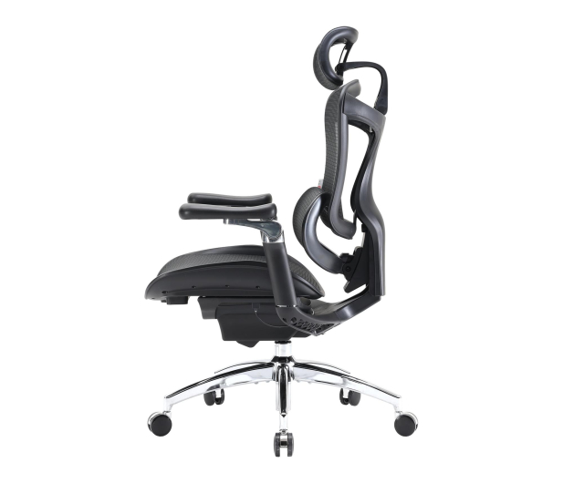 Sihoo DORO C300 PRO Mesh czarny - 1542252 - zdjęcie 4